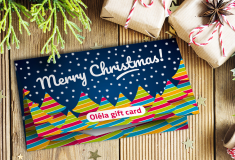 Gift card: Holidays to give, memories to create!