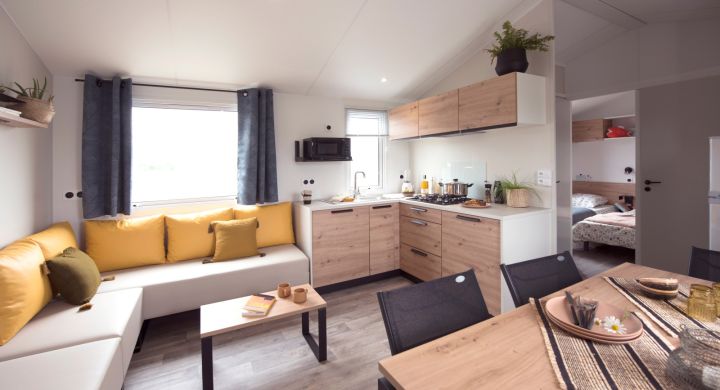 Mobil-home Génération 8 personnes camping Les Peupliers