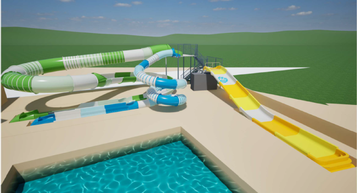 Toboggans aquatiques Signol