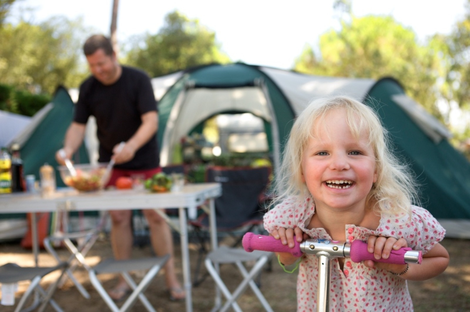 Camping Le Petit Rocher promo ACSI