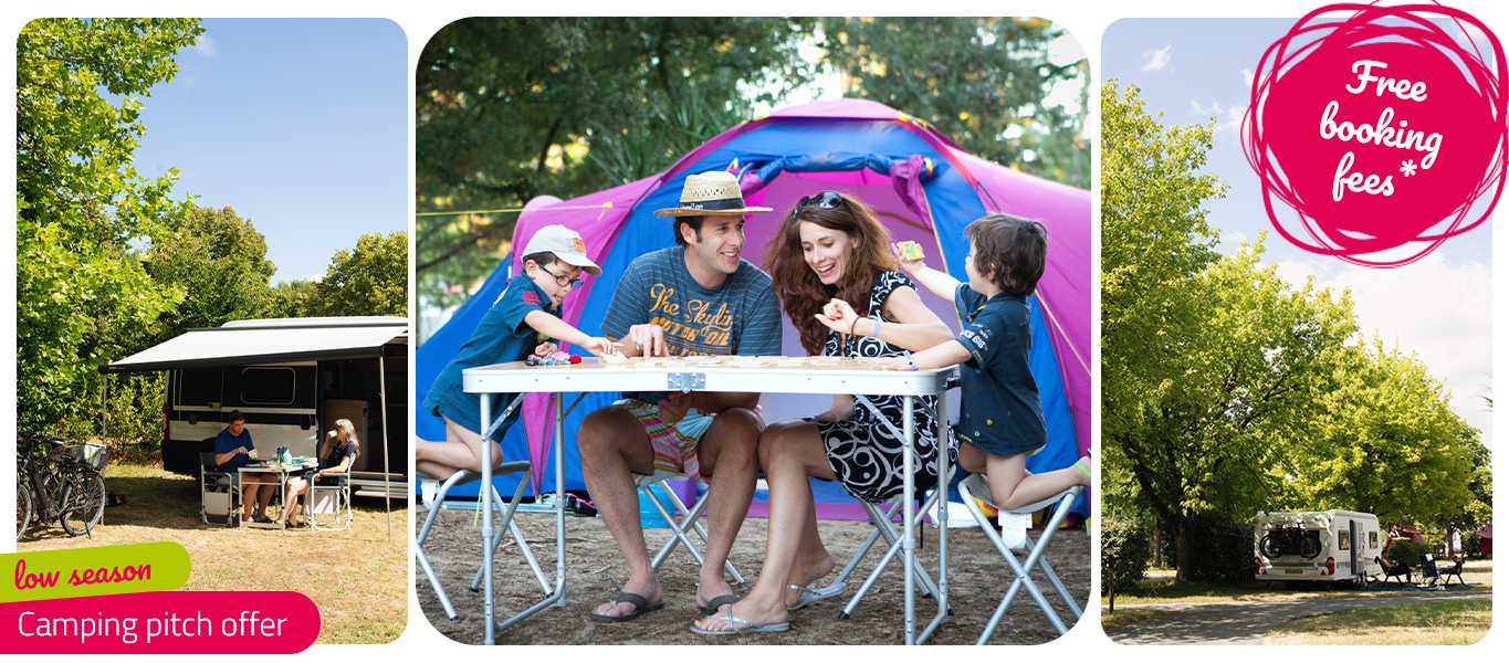 Low-season camper offer