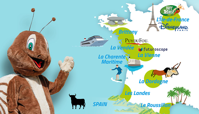 Which destination will you choose?