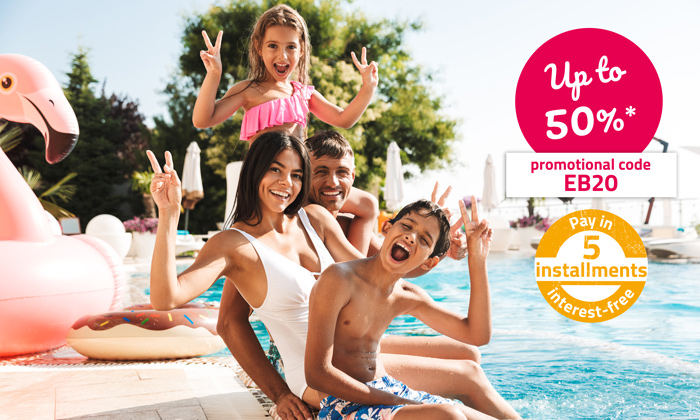 Early Booking 2020 Up to 50%