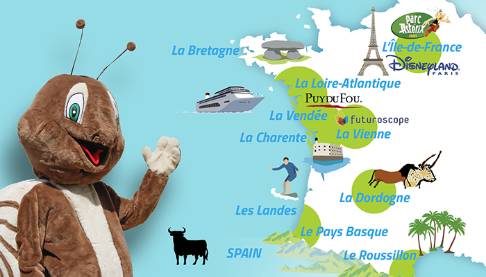 Which destination will you choose?
