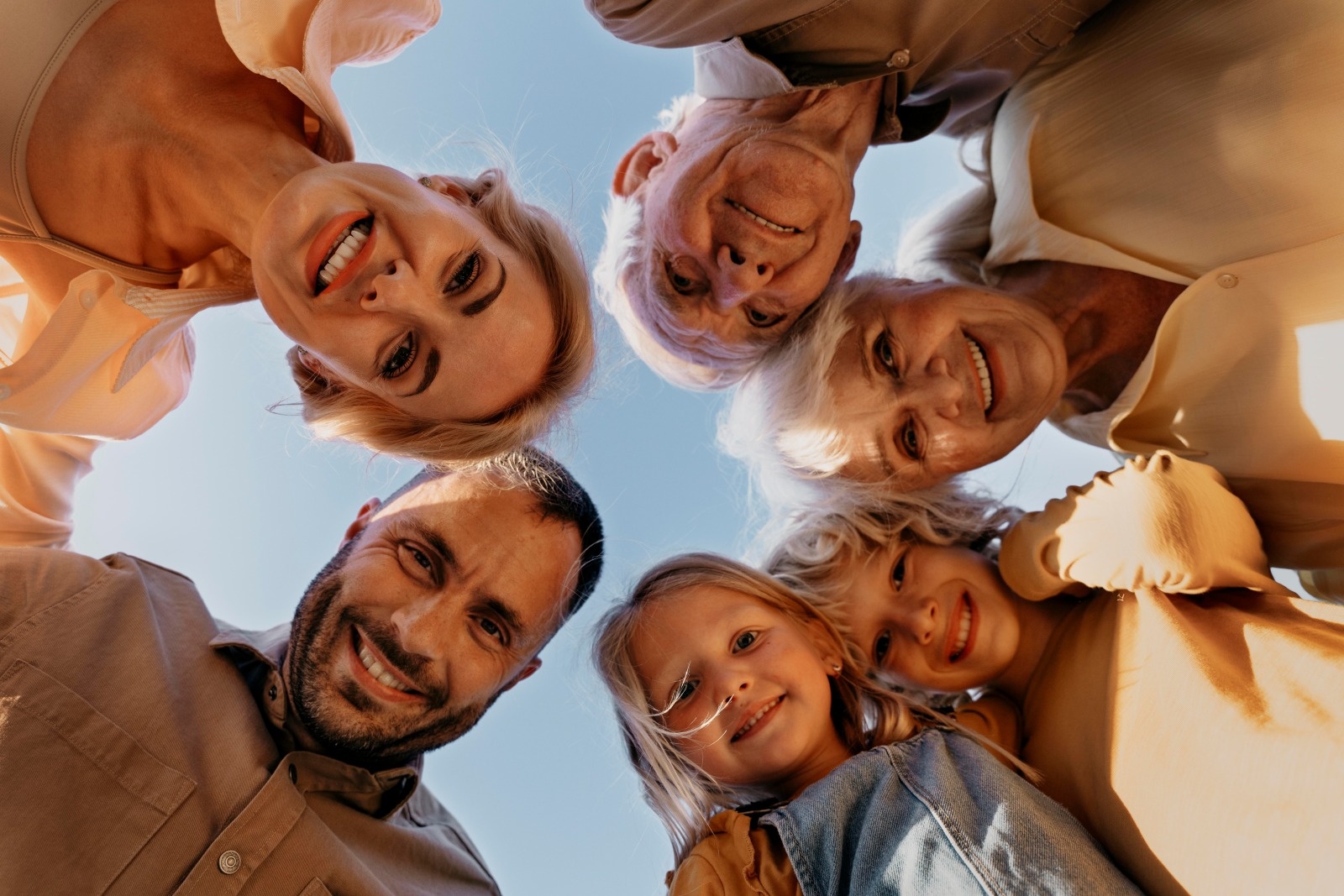 Tous réunis pour les vacances chez Oléla