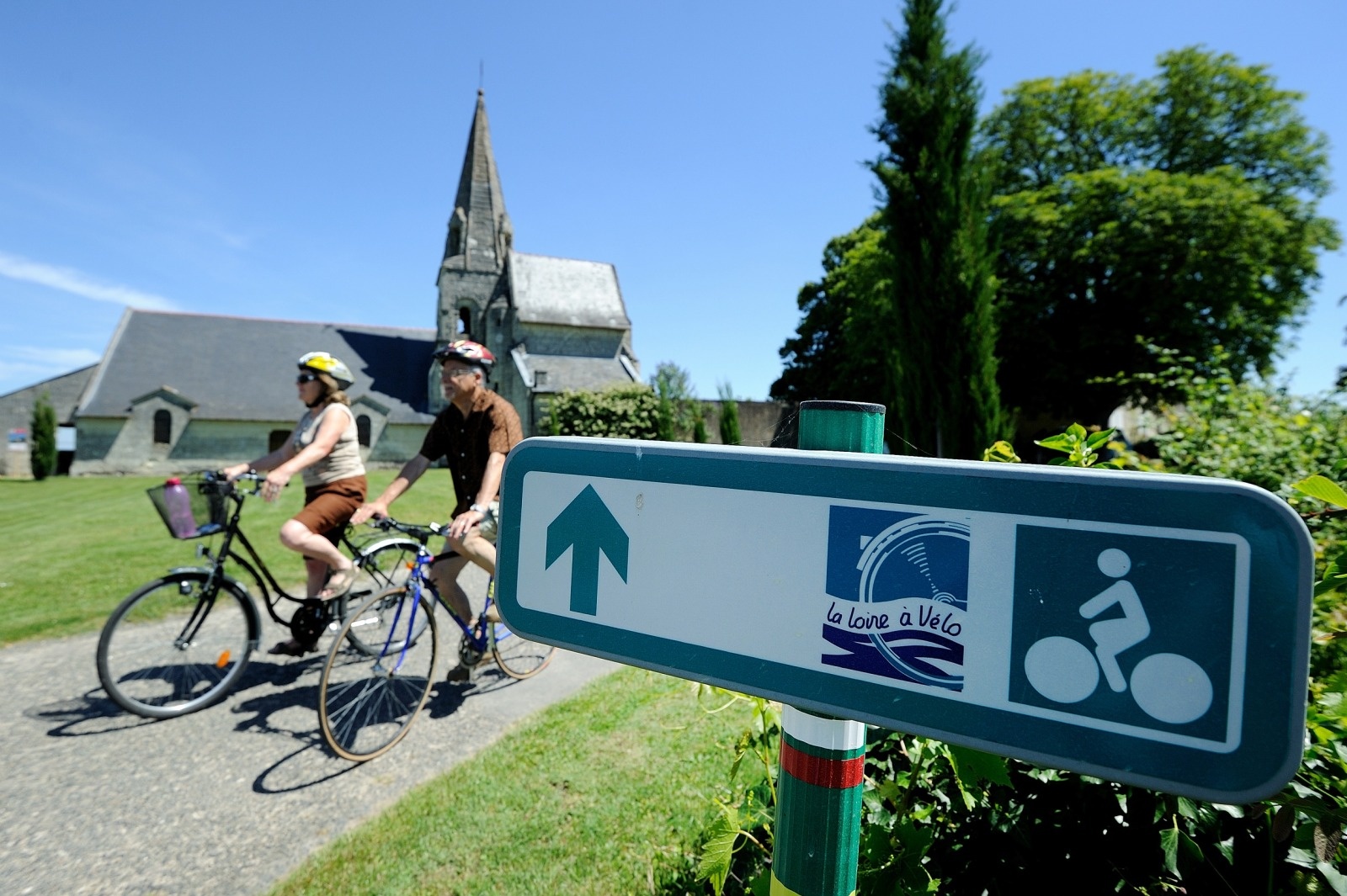 Loire à vélo - Châteaux de la Loire - Camping la Mignardière***