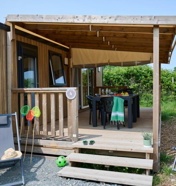 Mobil-home Clim Suite Duo camping La Mignardière