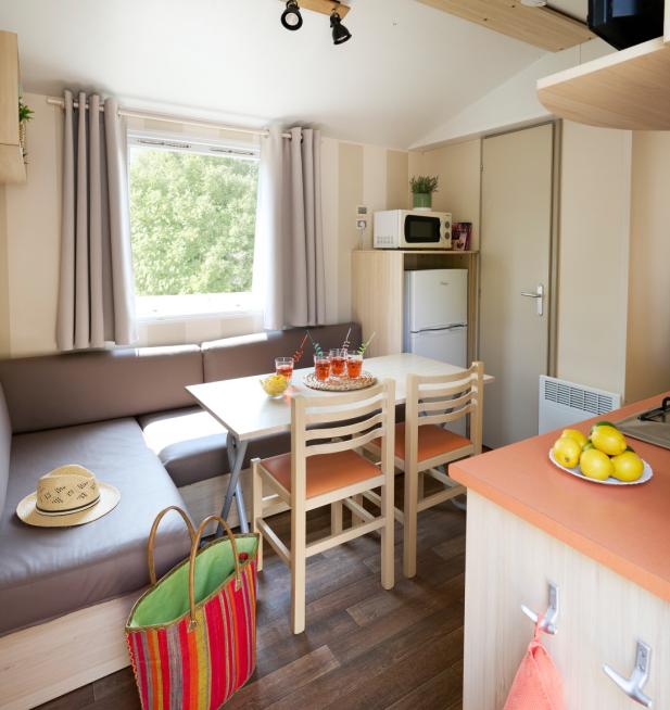 Mobil-home Tribu camping La Mignardière