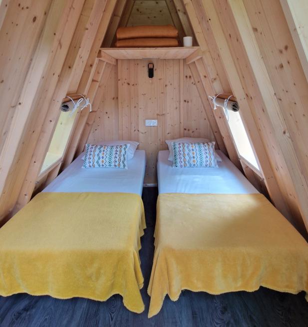 Cabadienne camping Les Chalands Fleuris