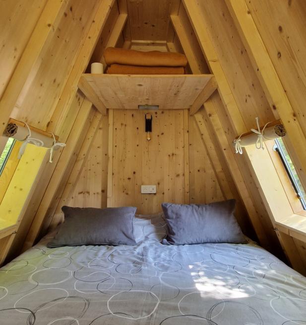 Cabadienne camping Les Chalands Fleuris