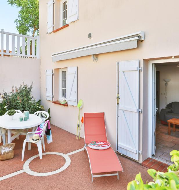 Appartement camping Le Petit Rocher