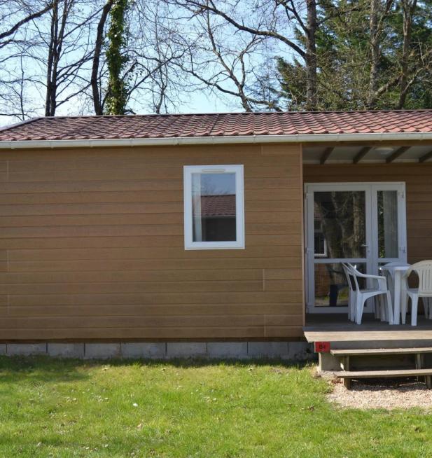 Chalet Vanille camping La Mignardière