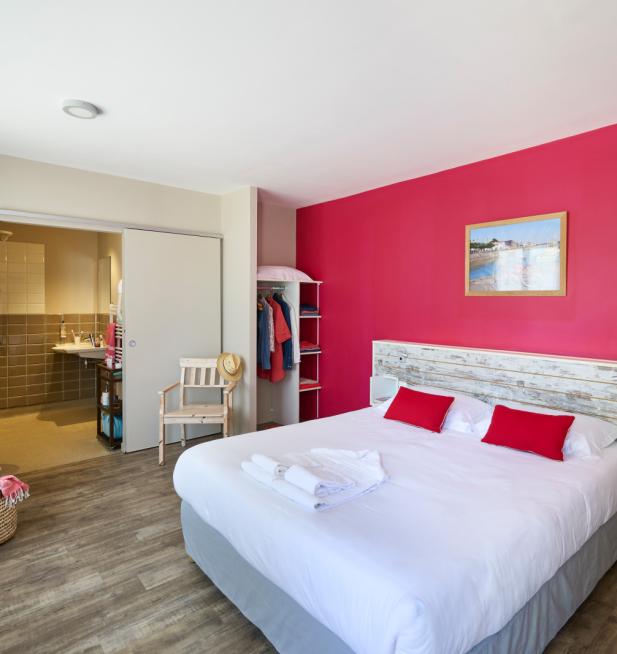 Chambre Double Supérieure pour Personnes à Mobilité Réduite Maison Esperanza