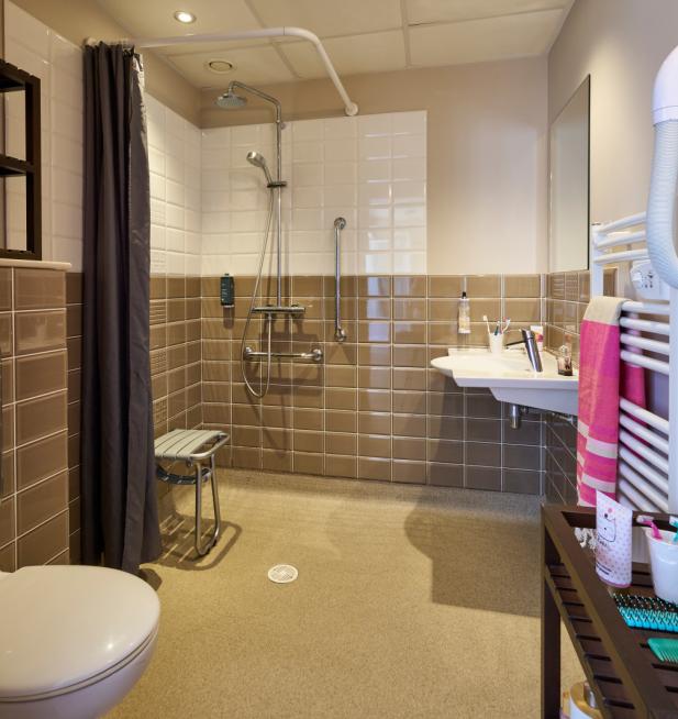 Chambre Double Supérieure pour Personnes à Mobilité Réduite Maison Esperanza