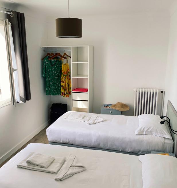 Chambre Twin Cabine Maison Esperanza