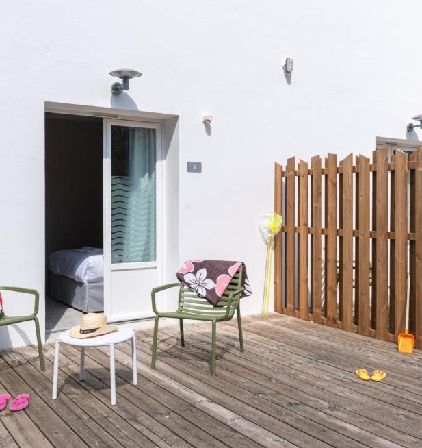 Chambre Twin Terrasse Maison Esperanza