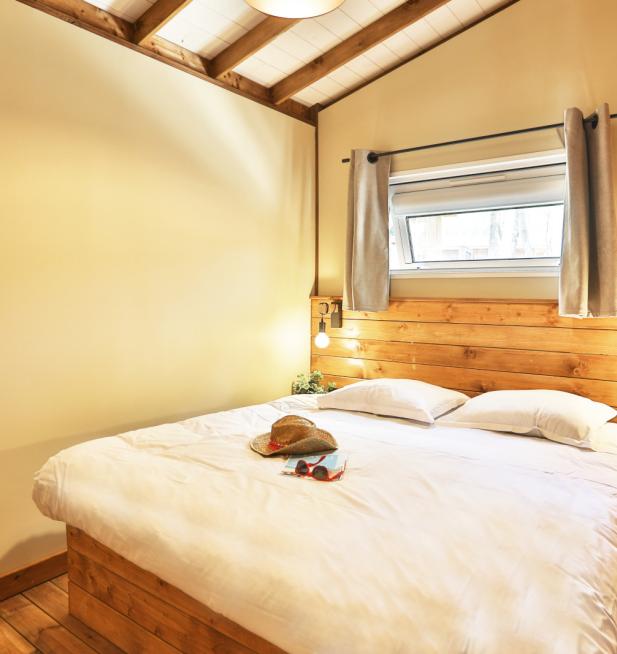 Cocoon Lodge 5 personnes camping Le Petit Rocher