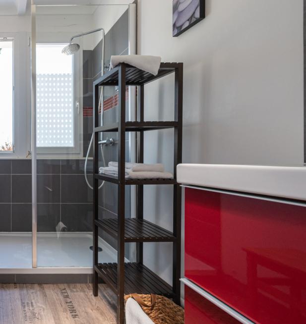 Douche chambre Double Économique Maison Esperanza