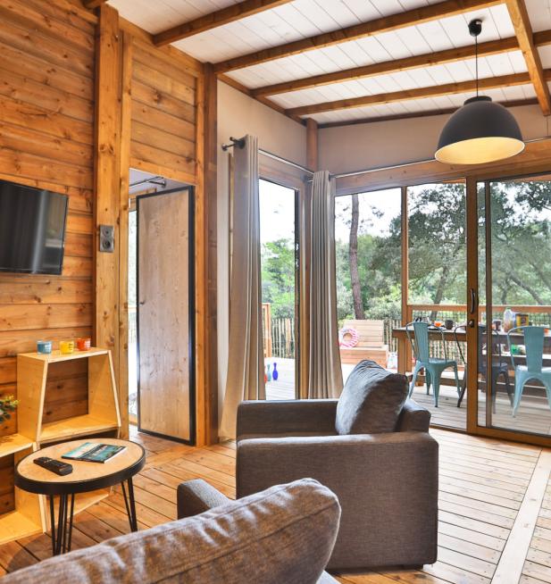 Dunéa Lodge camping Le Petit Rocher