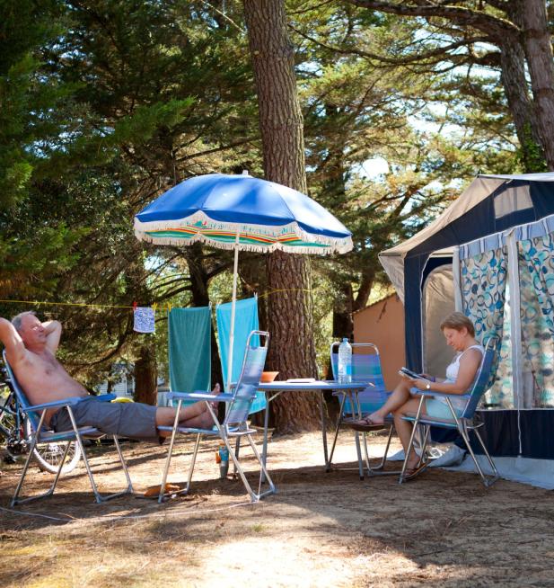Emplacement camping Signol