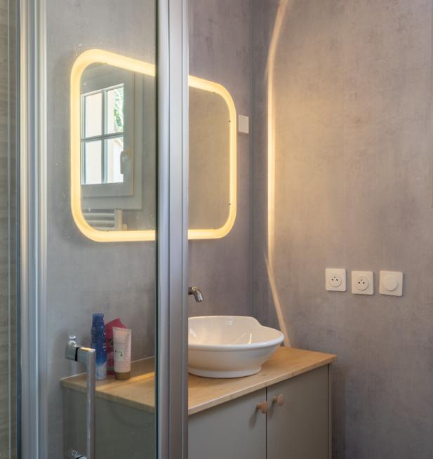 Maison camping Le Petit Rocher