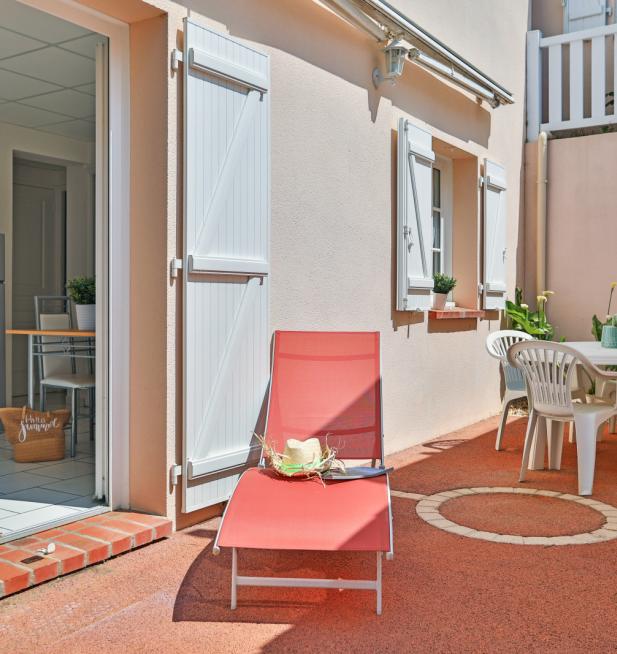 Maison camping Le Petit Rocher