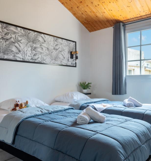 Maison camping Le Petit Rocher