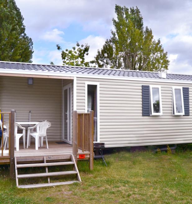 Mobil-home Évasion camping La Mignardière