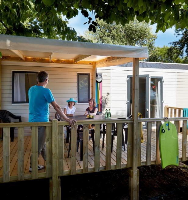 Mobil-home Génération camping Park er Lann