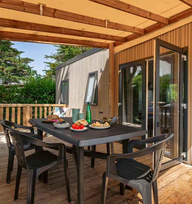 Mobil-home Génération camping Les Peupliers