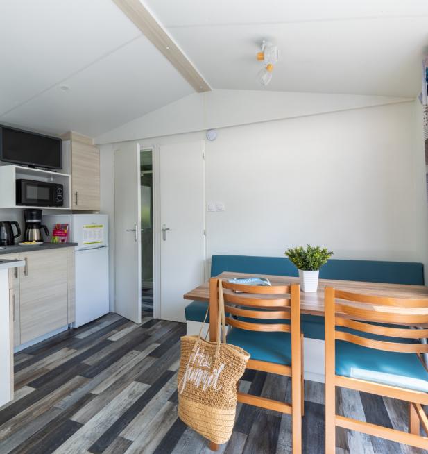 Mobil-home Loggia camping Le Petit Rocher