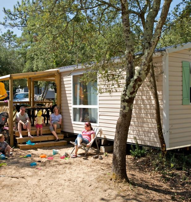 Mobil-home Loggia Éco camping Signol