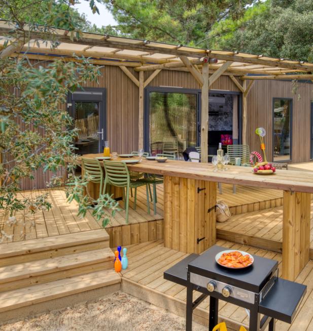 Mobil-home Otello Clim camping Signol