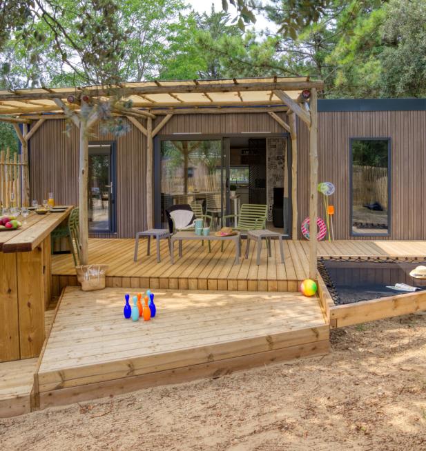 Mobil-home Otello Clim camping Signol