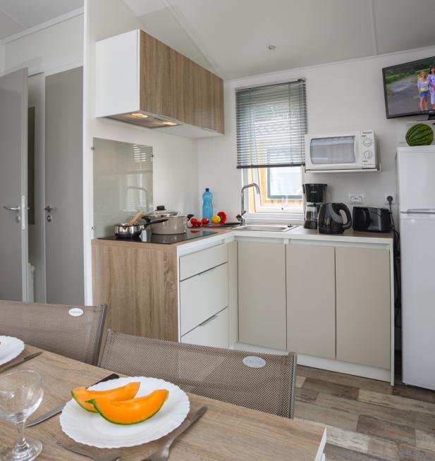 Mobil-home Palma Clim camping Les Peupliers