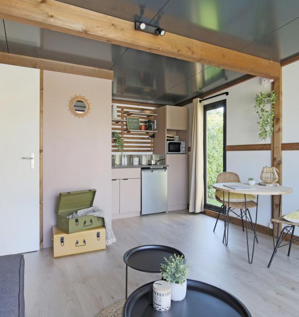 Mobil-home Studio camping La Corniche
