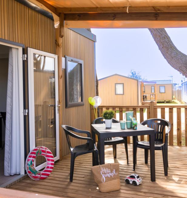 Mobil-home Vénus camping Park er Lann