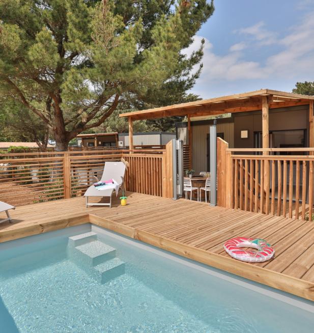 Taos Prestige camping Les Peupliers