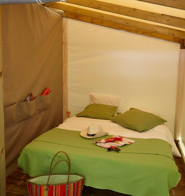Tente Natura camping Le Petit Rocher