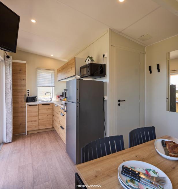 Mobil-home Vénus camping Park er Lann