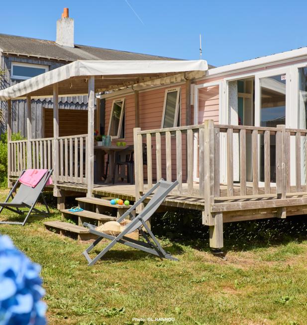 Mobil-home Génération camping Park er Lann