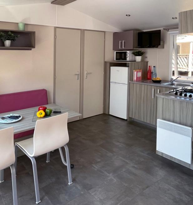 Mobil-home Loggia Éco camping Signol