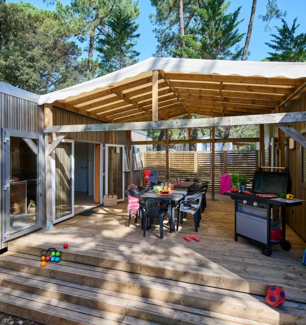 Mobil-home Tribu camping Signol
