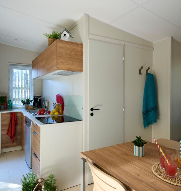 Mobil-home Clim pièce de vie