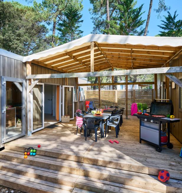 Mobil-home Tribu camping Signol