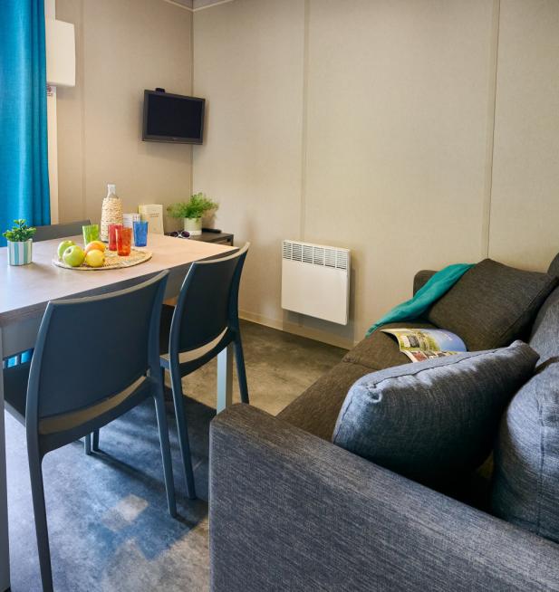Chalet Horizon camping Les Chalands Fleuris