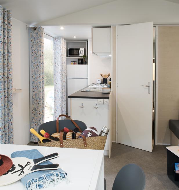 Mobil-home Famille Eco camping Park Er Lann