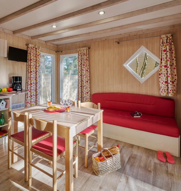 Chalet Vanille camping La Mignardière