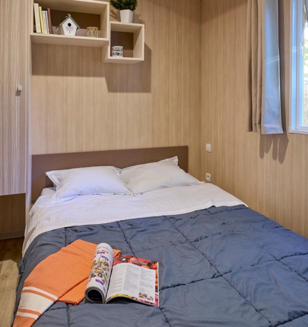 Chalet Vanille camping La Mignardière