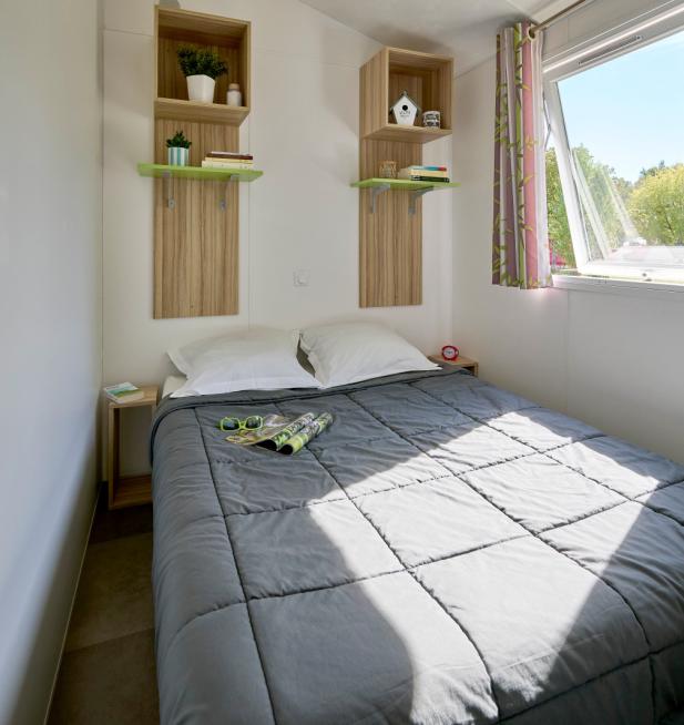 Mobil-home Évasion camping La Mignardière